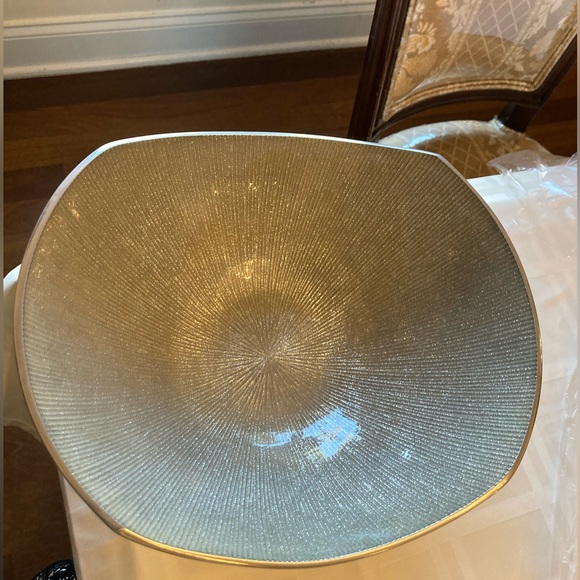 Glitter Galore Salad Bowl Serving Bowl Bed Bath and Beyond Registry Fave - Picture 2 of 2